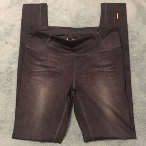 Lucy “dark denim” leggings